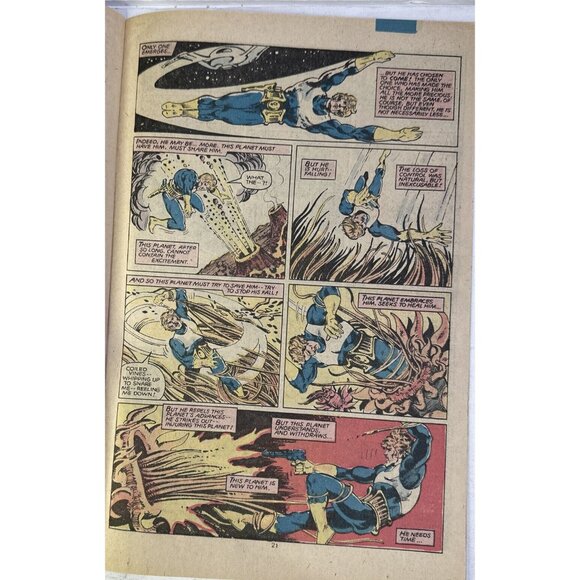 1981 Vol 1 No 61 Marvel premiere Star-Lord Planet Story - Picture 4 of 4